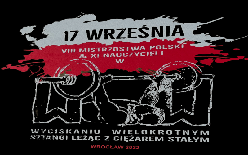 VIII Mistrzostwa Polski w Wyciskaniu Wielokrotnym